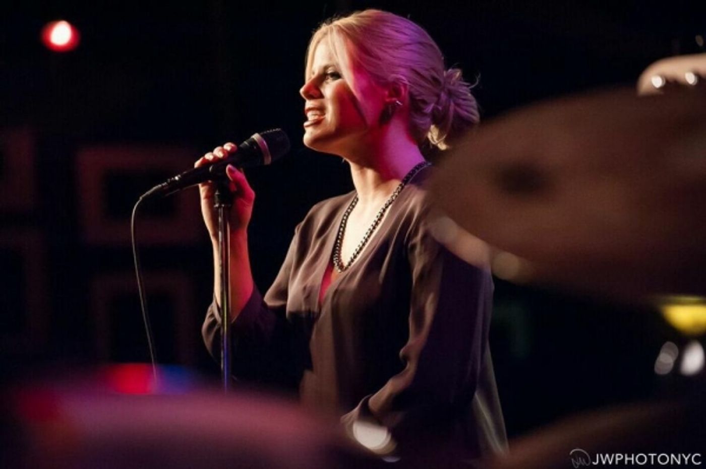 Photo Flash: Brian Gallagher and Megan Hilty Celebrate ALL THAT'S AHEAD at Birdland  Image