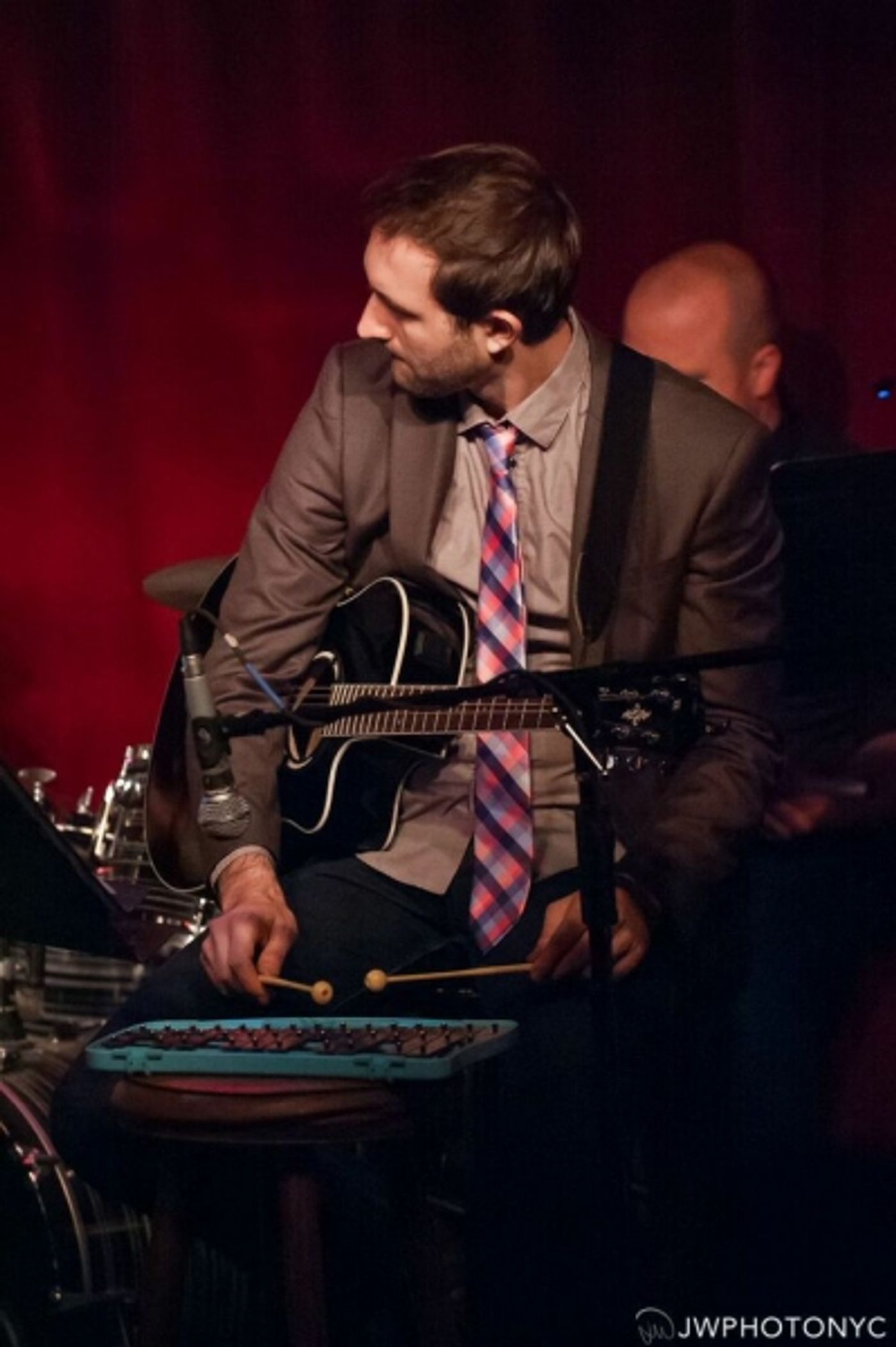 Photo Flash: Brian Gallagher and Megan Hilty Celebrate ALL THAT'S AHEAD at Birdland  Image