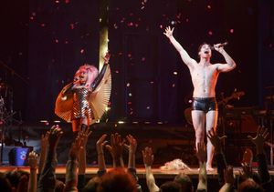 Rebecca Naomi Jones and Darren Criss @ BroadwayWorld Rebecca Naomi Jones and Darren Criss Photo