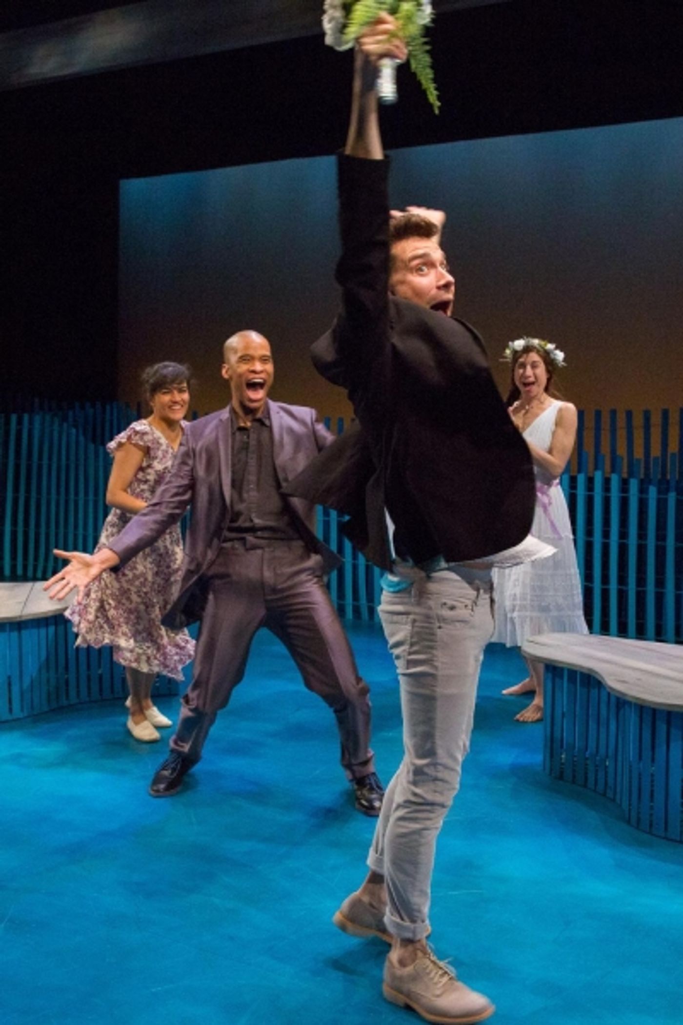 Photo Flash: First Look at SWIMMING IN THE SHALLOWS at Kitchen Theatre Company  Image