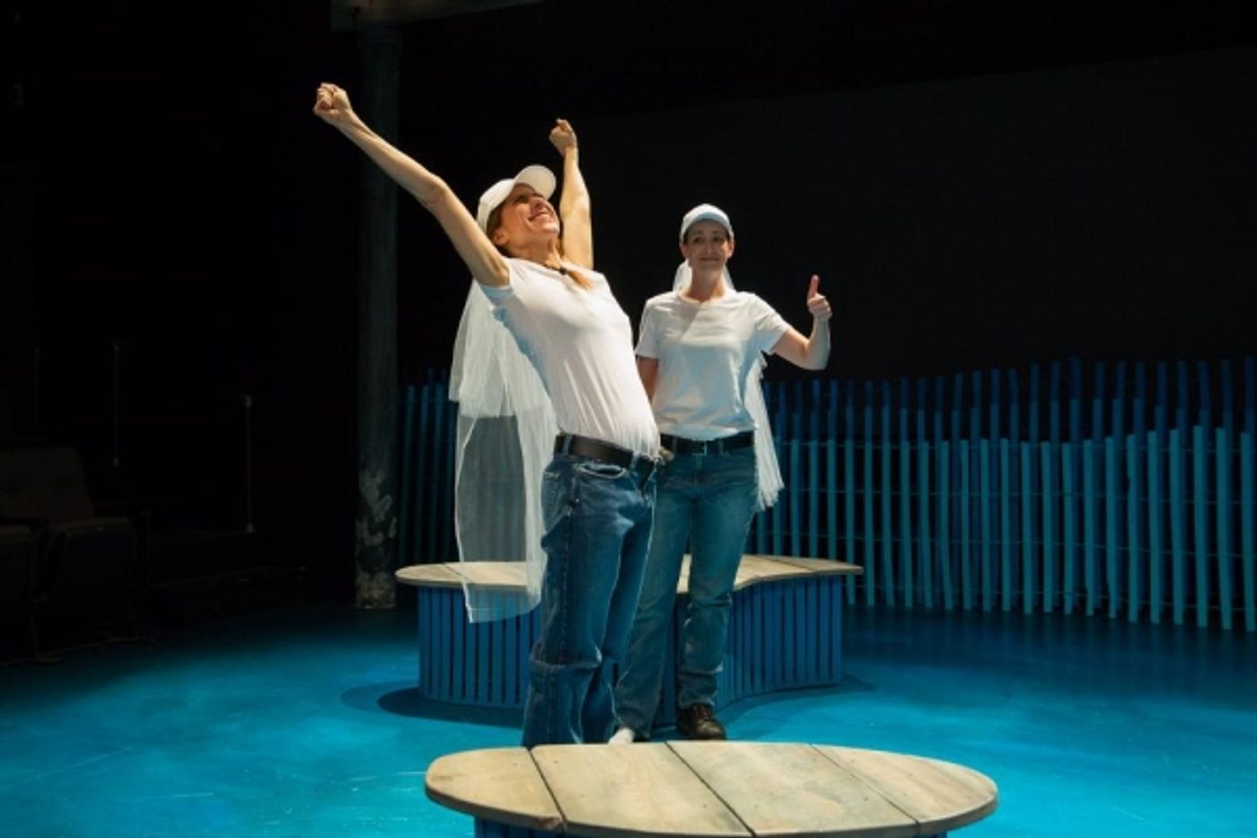 Photo Flash: First Look at SWIMMING IN THE SHALLOWS at Kitchen Theatre Company  Image