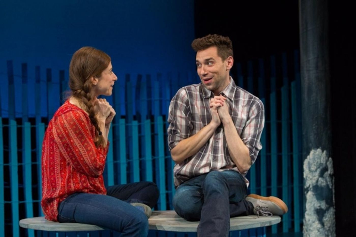 Photo Flash: First Look at SWIMMING IN THE SHALLOWS at Kitchen Theatre Company  Image