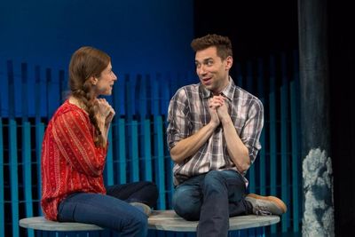 Lena Kaminsky as Donna and Karl Gregory as Nick  Photo