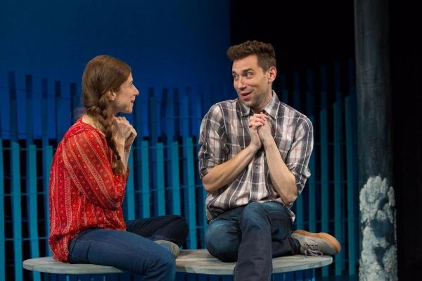 Lena Kaminsky as Donna and Karl Gregory as Nick  Photo