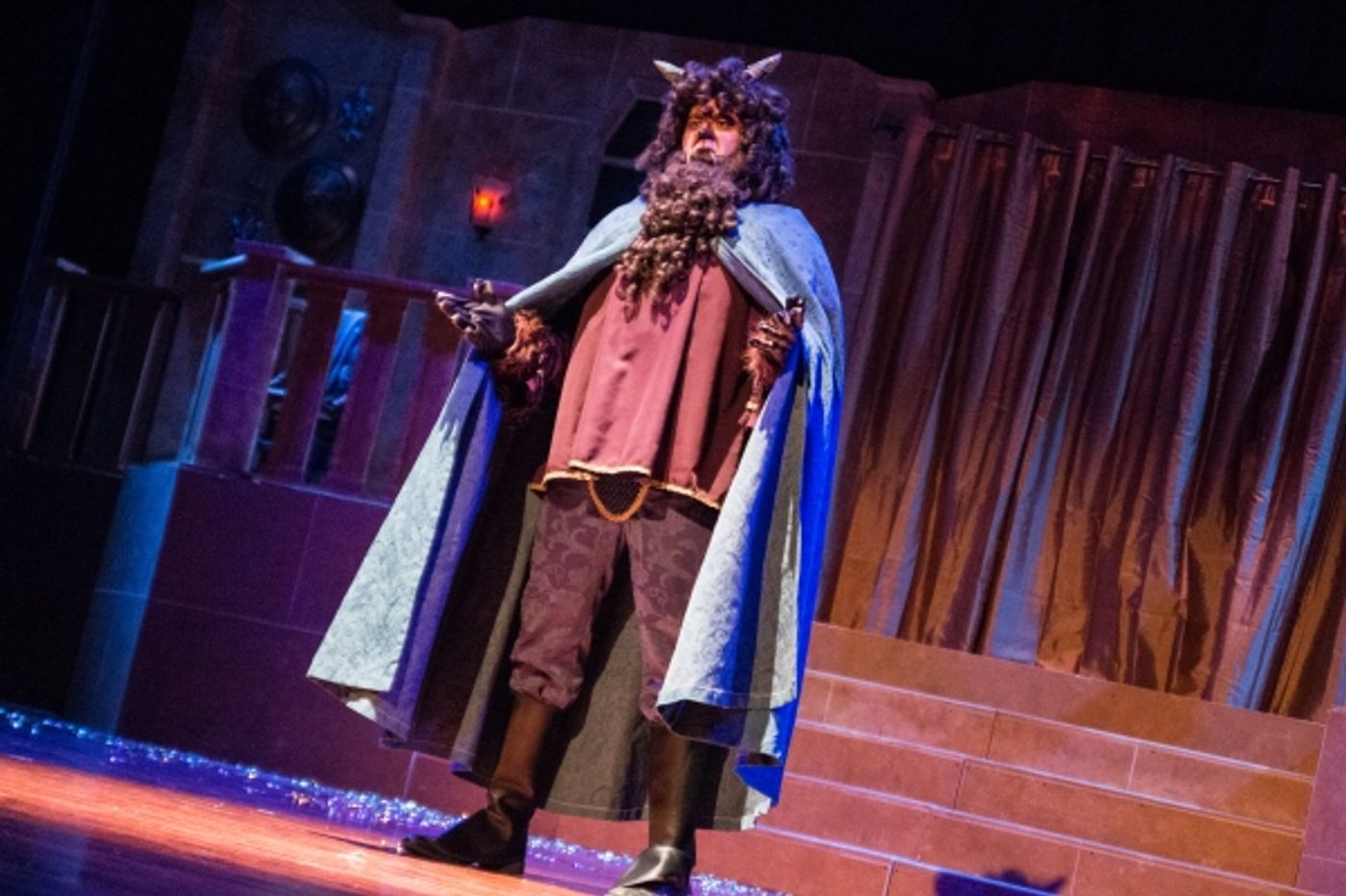 Photo Coverage: First Look at Columbus Children's Theatre's BEAUTY AND THE BEAST Photo Coverage: First Look at Columbus Children's Theatre's BEAUTY AND THE BEAST Image