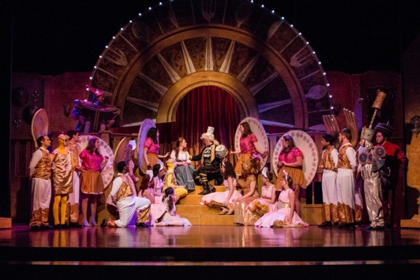 Photo Coverage: First Look at Columbus Children's Theatre's BEAUTY AND THE BEAST Photo Coverage: First Look at Columbus Children's Theatre's BEAUTY AND THE BEAST Image