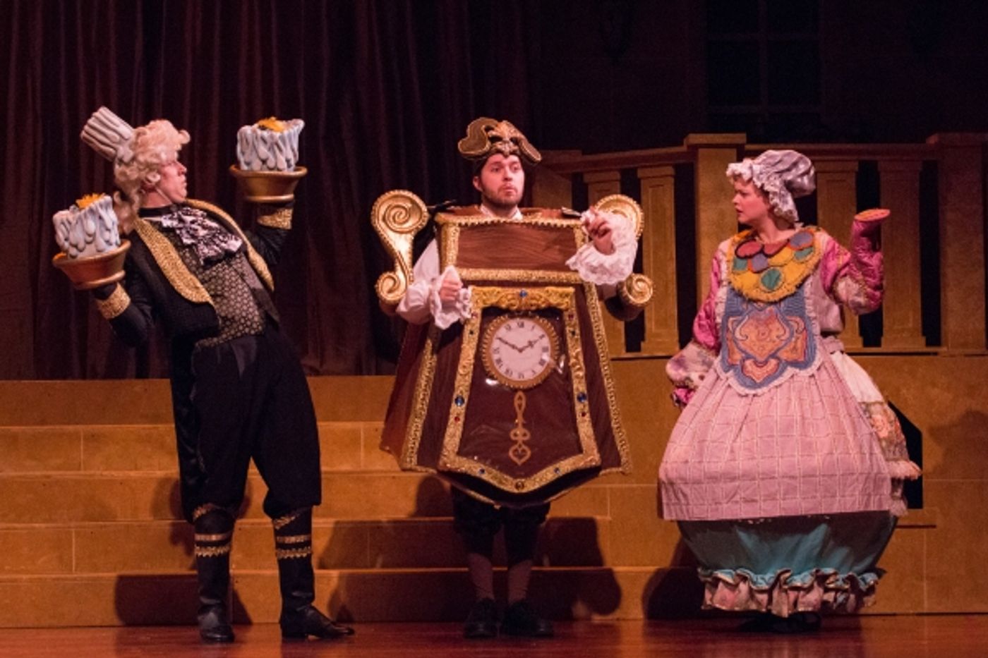 Photo Coverage: First Look at Columbus Children's Theatre's BEAUTY AND THE BEAST Photo Coverage: First Look at Columbus Children's Theatre's BEAUTY AND THE BEAST Image