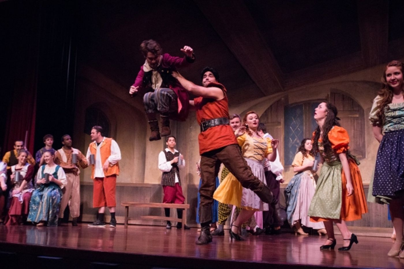 Photo Coverage: First Look at Columbus Children's Theatre's BEAUTY AND THE BEAST Photo Coverage: First Look at Columbus Children's Theatre's BEAUTY AND THE BEAST Image