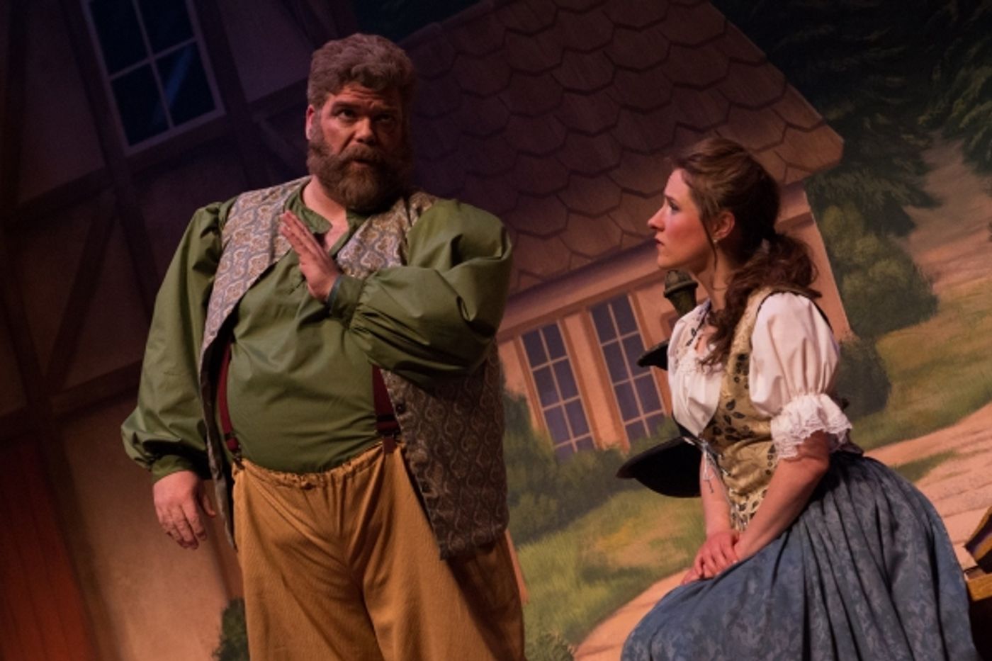 Photo Coverage: First Look at Columbus Children's Theatre's BEAUTY AND THE BEAST Photo Coverage: First Look at Columbus Children's Theatre's BEAUTY AND THE BEAST Image