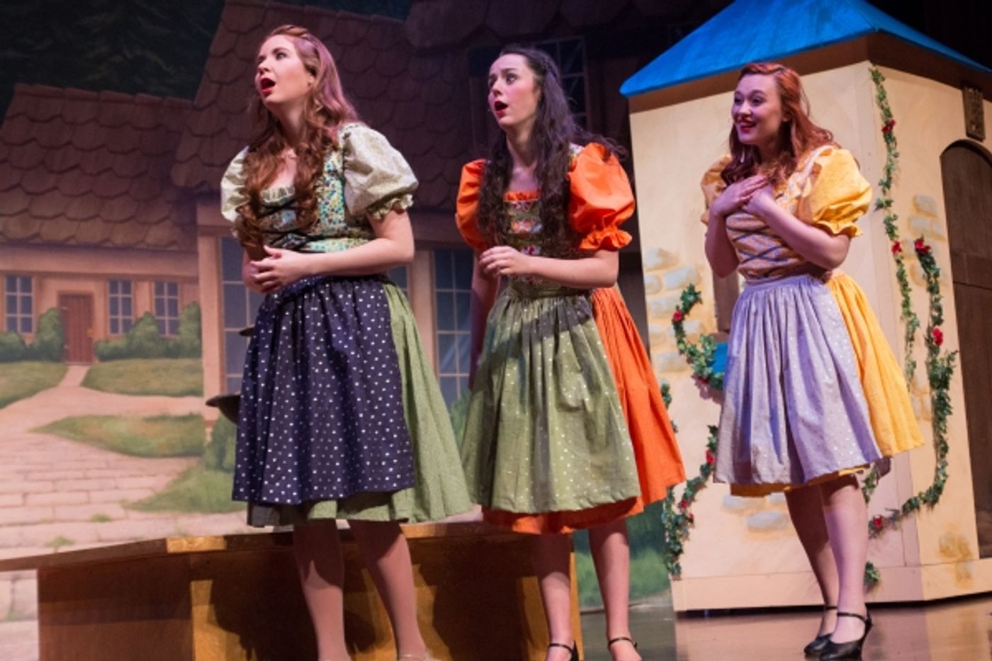 Photo Coverage: First Look at Columbus Children's Theatre's BEAUTY AND THE BEAST Photo Coverage: First Look at Columbus Children's Theatre's BEAUTY AND THE BEAST Image