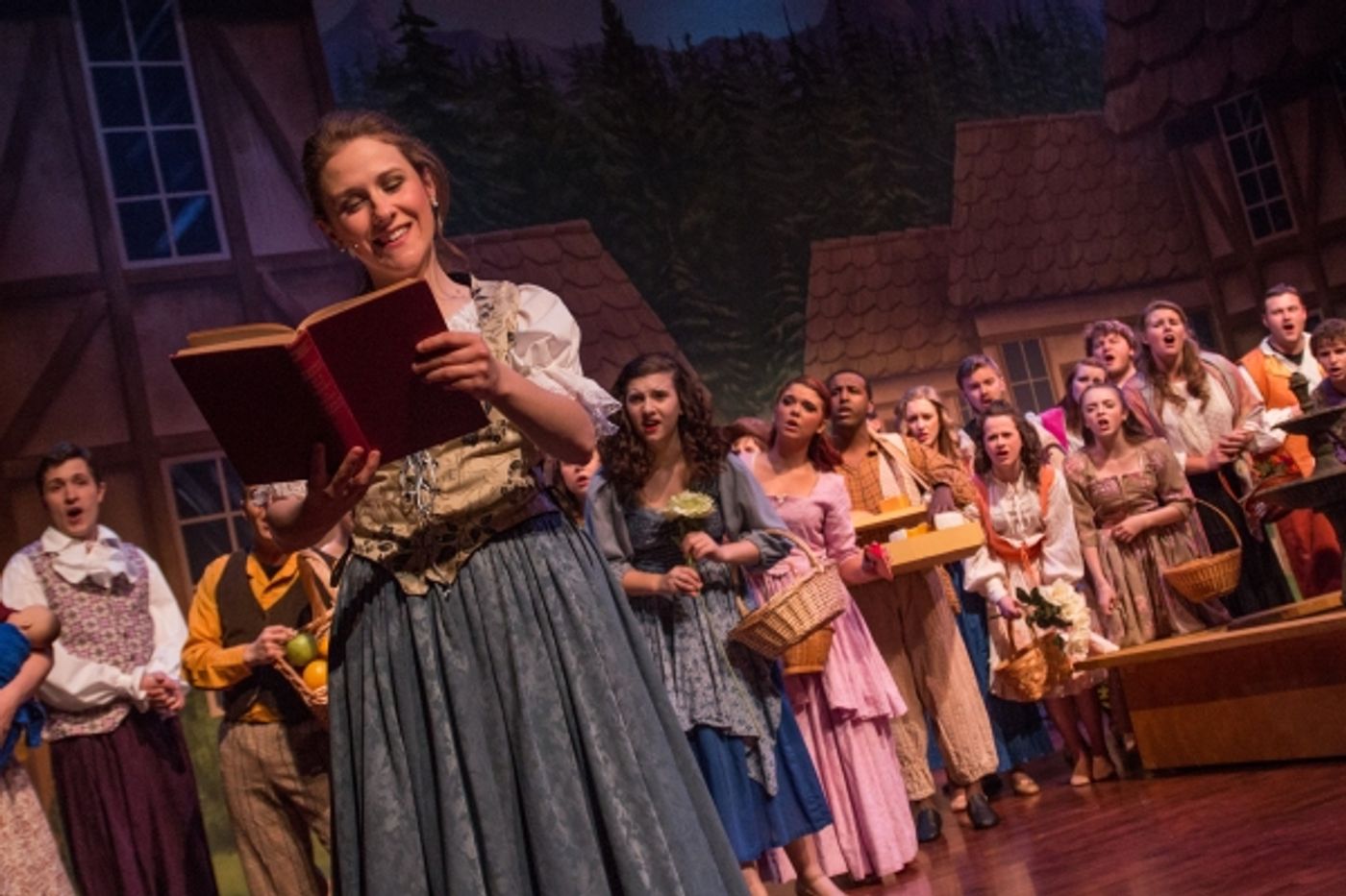 Photo Coverage: First Look at Columbus Children's Theatre's BEAUTY AND THE BEAST Photo Coverage: First Look at Columbus Children's Theatre's BEAUTY AND THE BEAST Image
