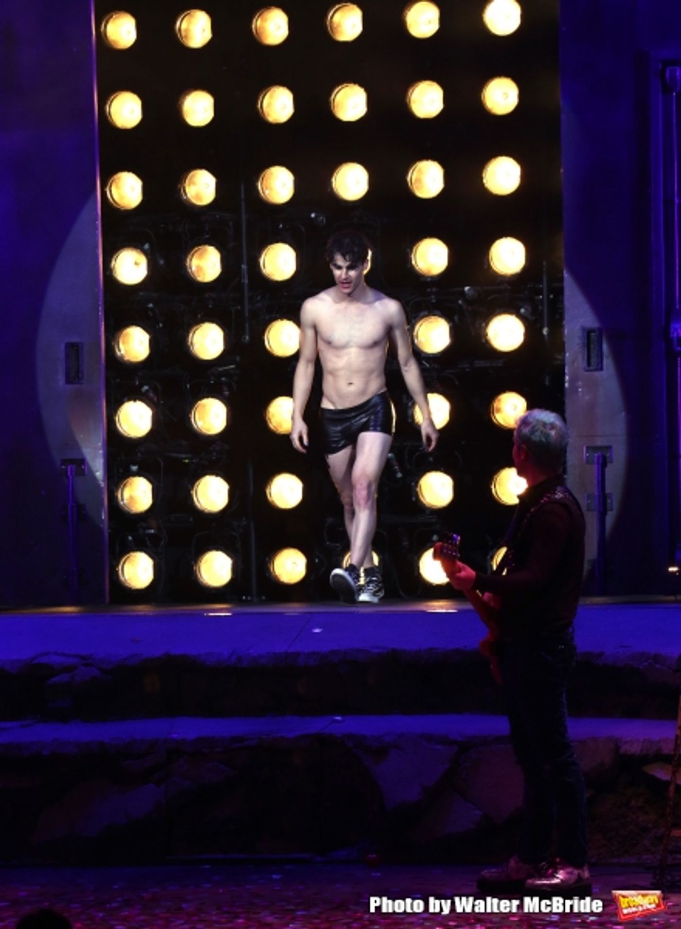 Photo Coverage: Darren Criss Debuts in HEDWIG AND THE ANGRY INCH!  Image