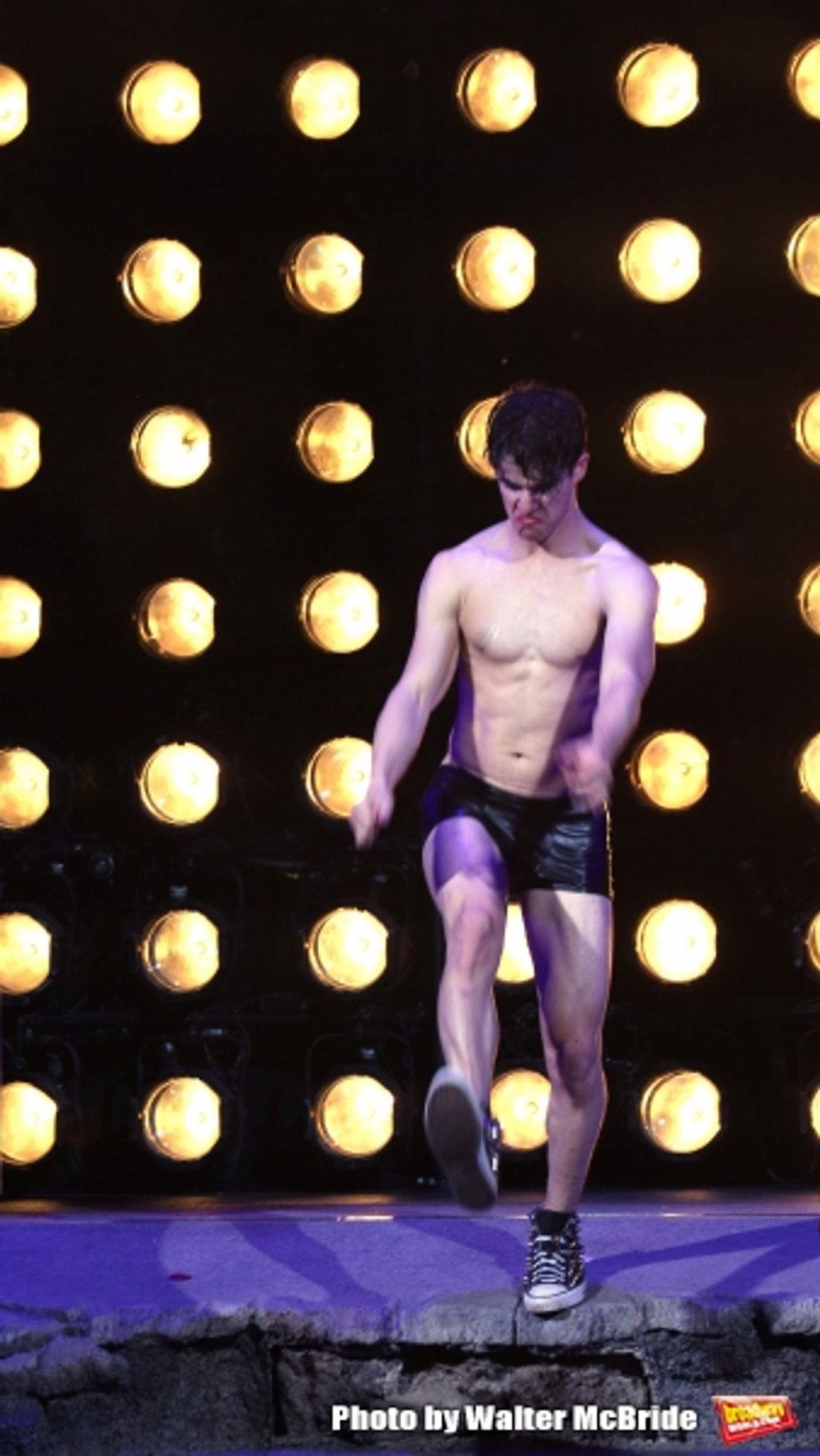 Photo Coverage: Darren Criss Debuts in HEDWIG AND THE ANGRY INCH!  Image