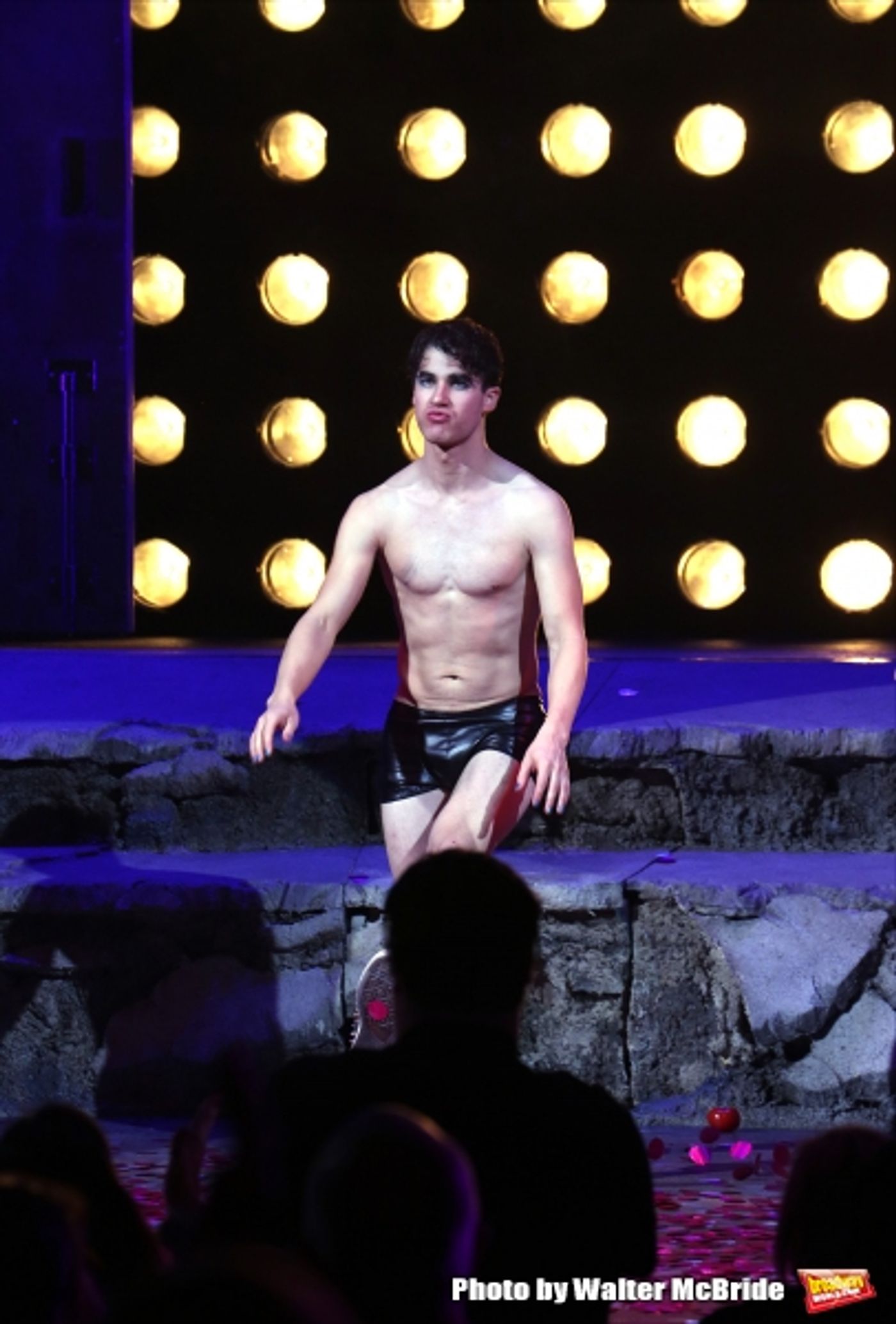 Photo Coverage: Darren Criss Debuts in HEDWIG AND THE ANGRY INCH!  Image