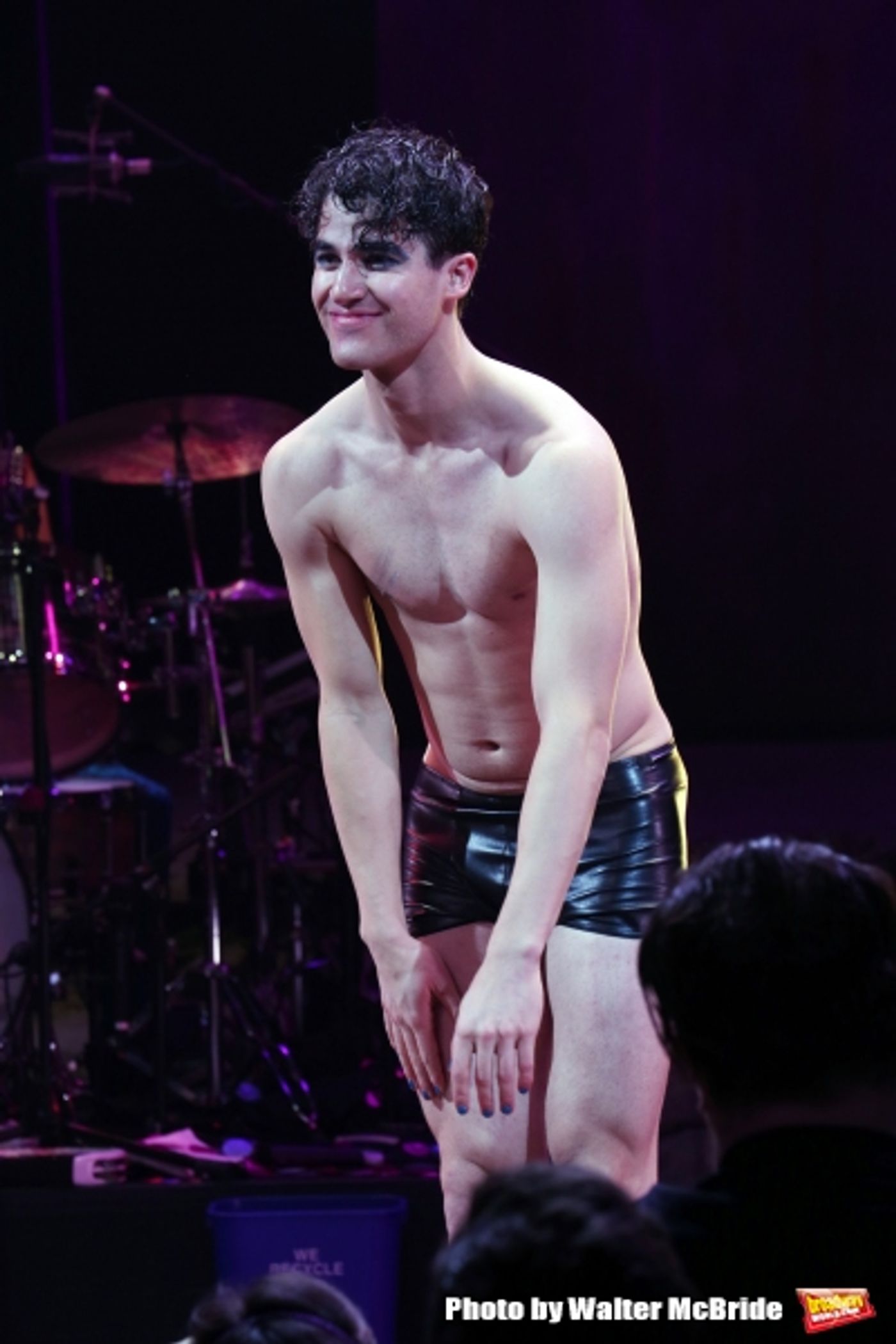 Photo Coverage: Darren Criss Debuts in HEDWIG AND THE ANGRY INCH!  Image