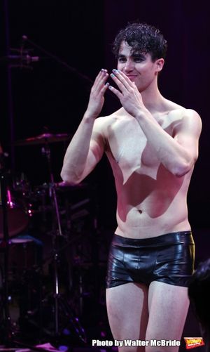 Darren Criss @ BroadwayWorld Darren Criss Photo