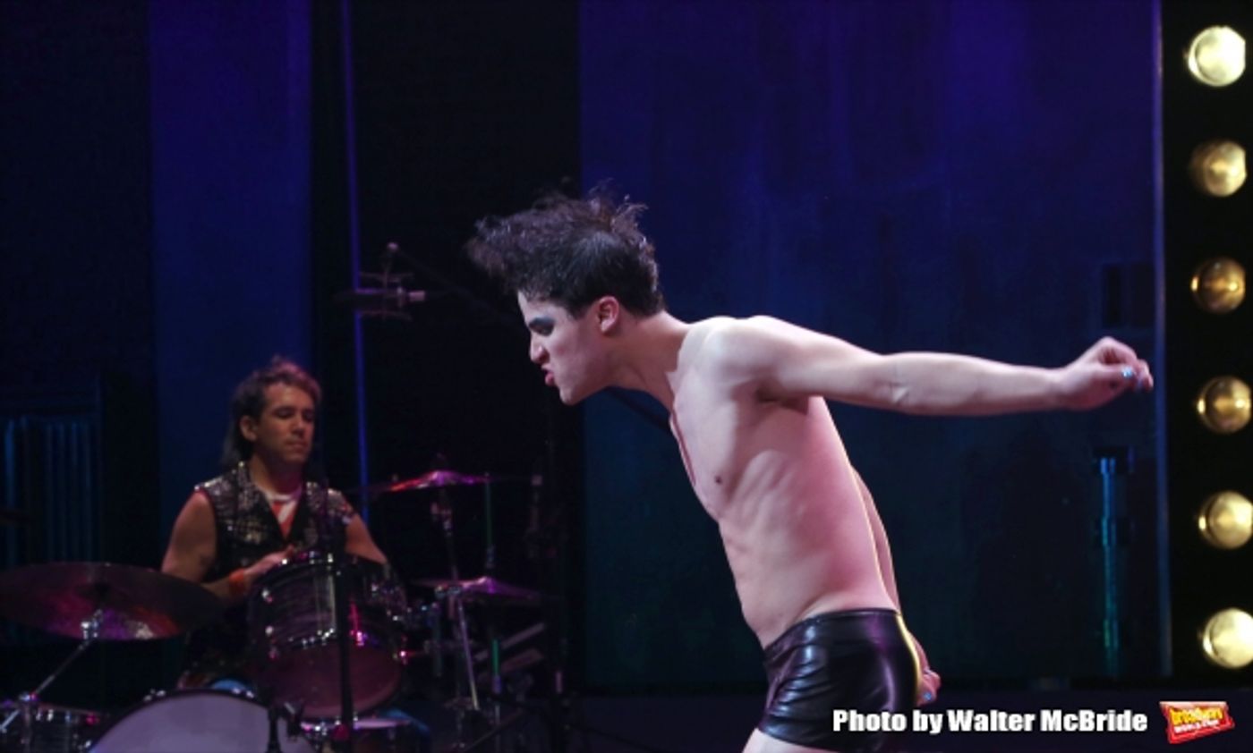 Photo Coverage: Darren Criss Debuts in HEDWIG AND THE ANGRY INCH!  Image