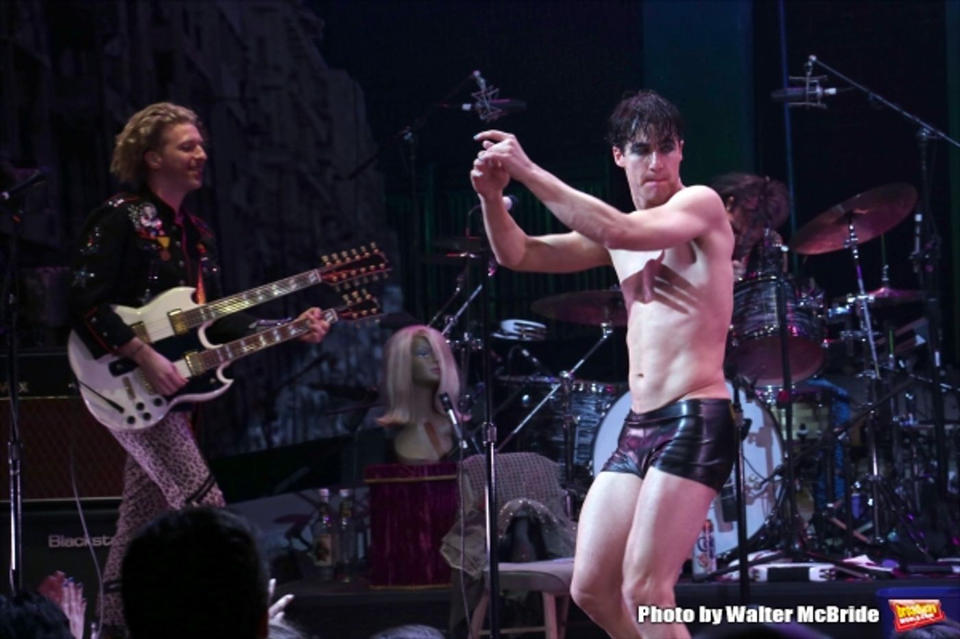 Photo Coverage: Darren Criss Debuts in HEDWIG AND THE ANGRY INCH!  Image