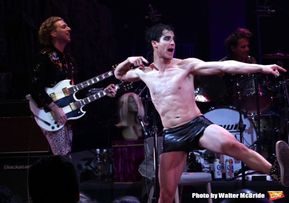 Darren Criss  at 