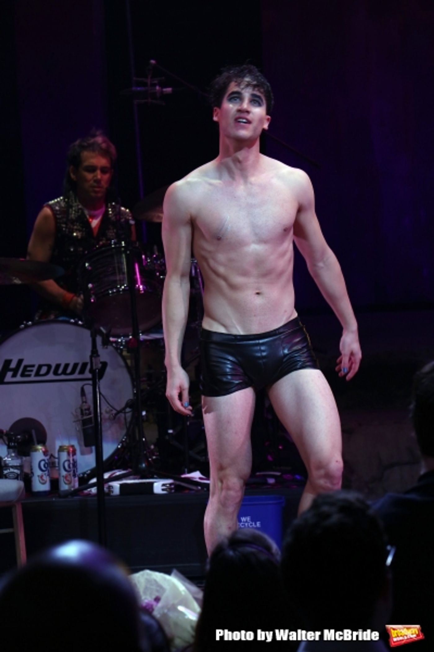 Photo Coverage: Darren Criss Debuts in HEDWIG AND THE ANGRY INCH!  Image