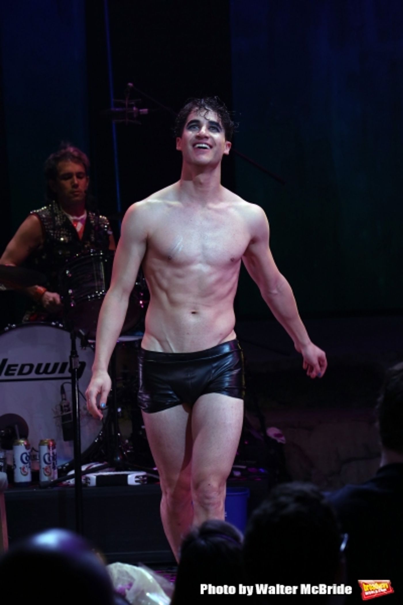 Photo Coverage: Darren Criss Debuts in HEDWIG AND THE ANGRY INCH!  Image