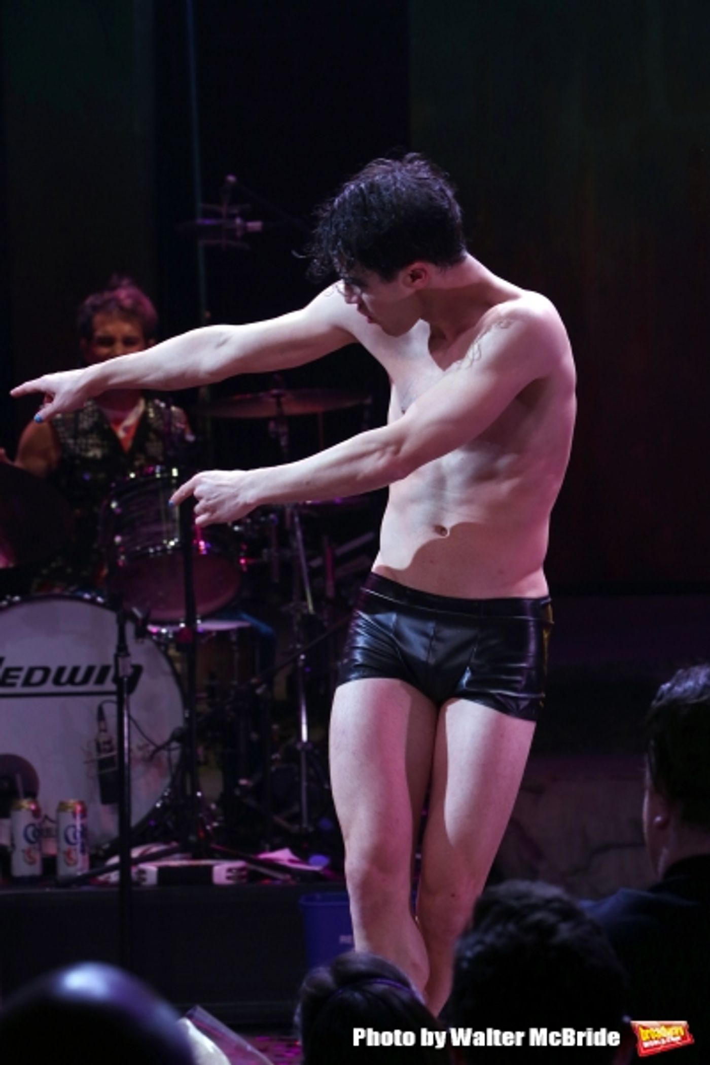 Photo Coverage: Darren Criss Debuts in HEDWIG AND THE ANGRY INCH!  Image