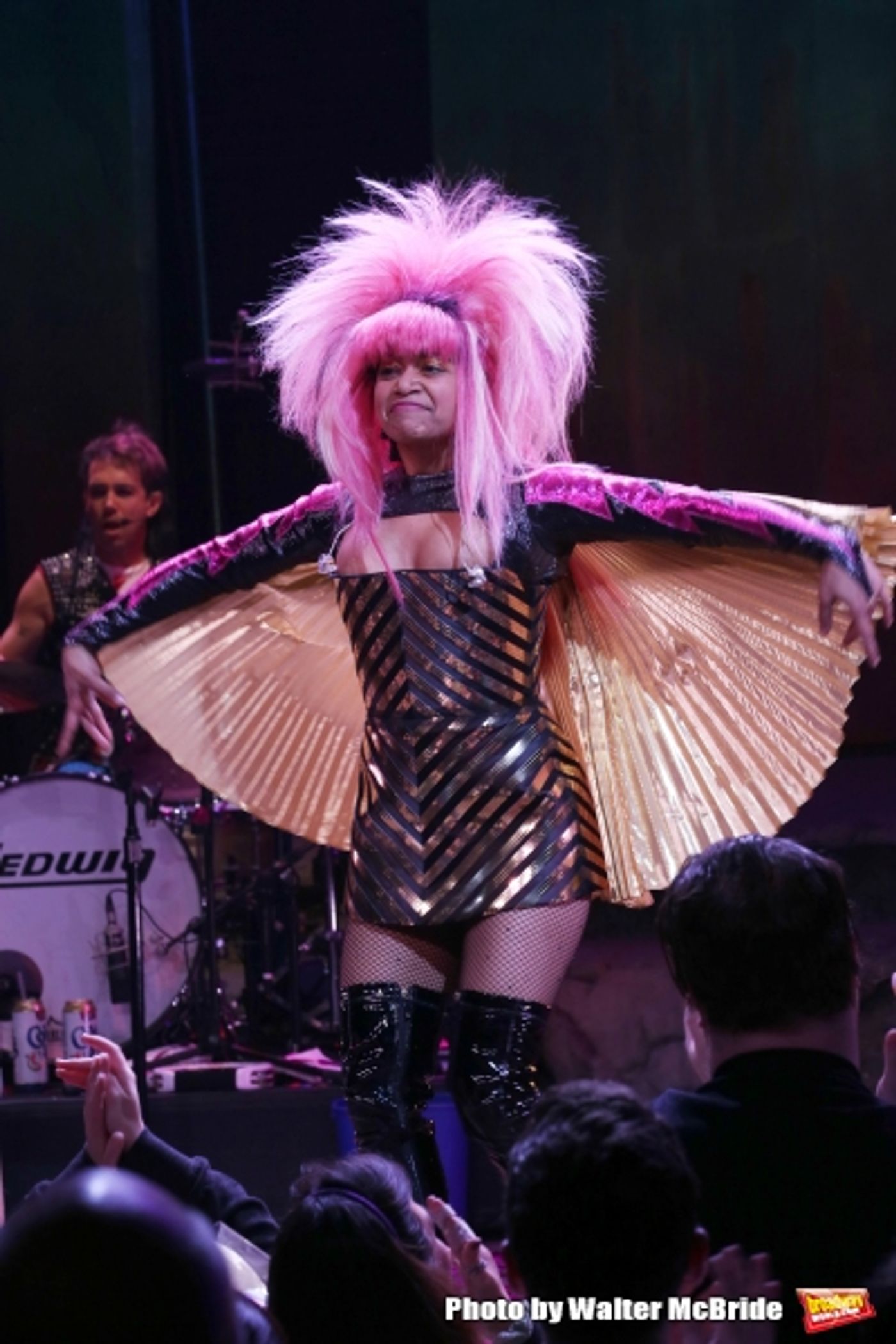 Photo Coverage: Darren Criss Debuts in HEDWIG AND THE ANGRY INCH!  Image