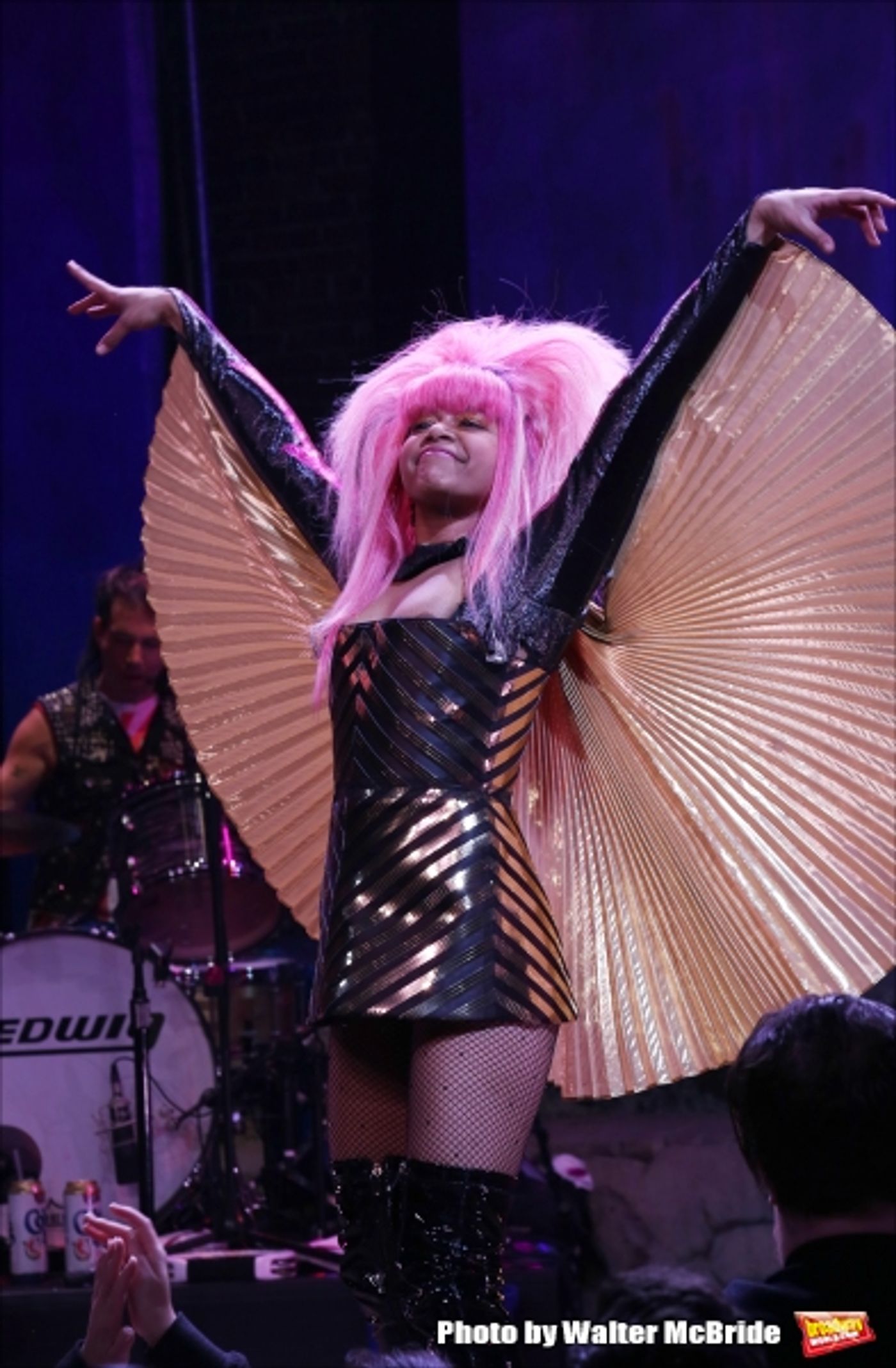 Photo Coverage: Darren Criss Debuts in HEDWIG AND THE ANGRY INCH!  Image