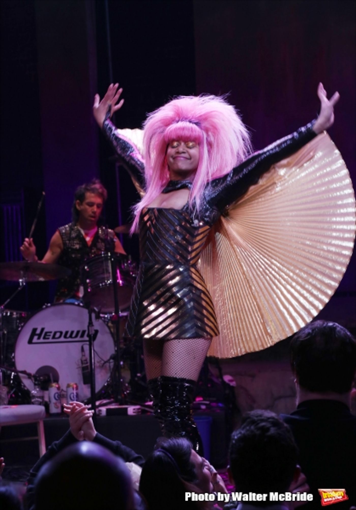 Photo Coverage: Darren Criss Debuts in HEDWIG AND THE ANGRY INCH!  Image