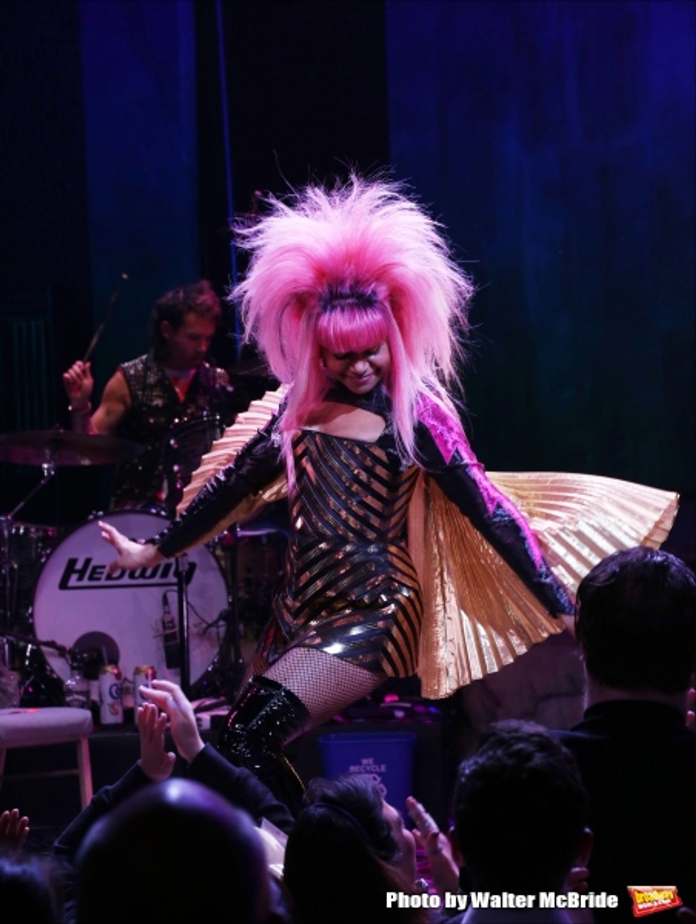 Photo Coverage: Darren Criss Debuts in HEDWIG AND THE ANGRY INCH!  Image