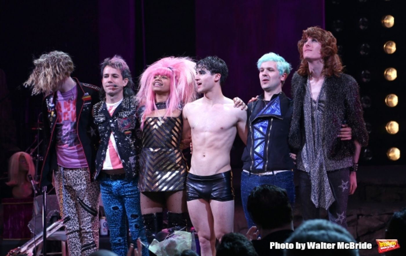 Photo Coverage: Darren Criss Debuts in HEDWIG AND THE ANGRY INCH! Photo Coverage: Darren Criss Debuts in HEDWIG AND THE ANGRY INCH! Image