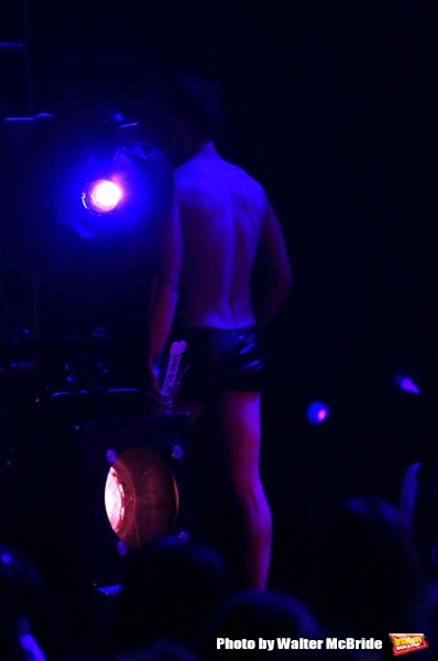 Photo Coverage: Darren Criss Debuts in HEDWIG AND THE ANGRY INCH!  Image