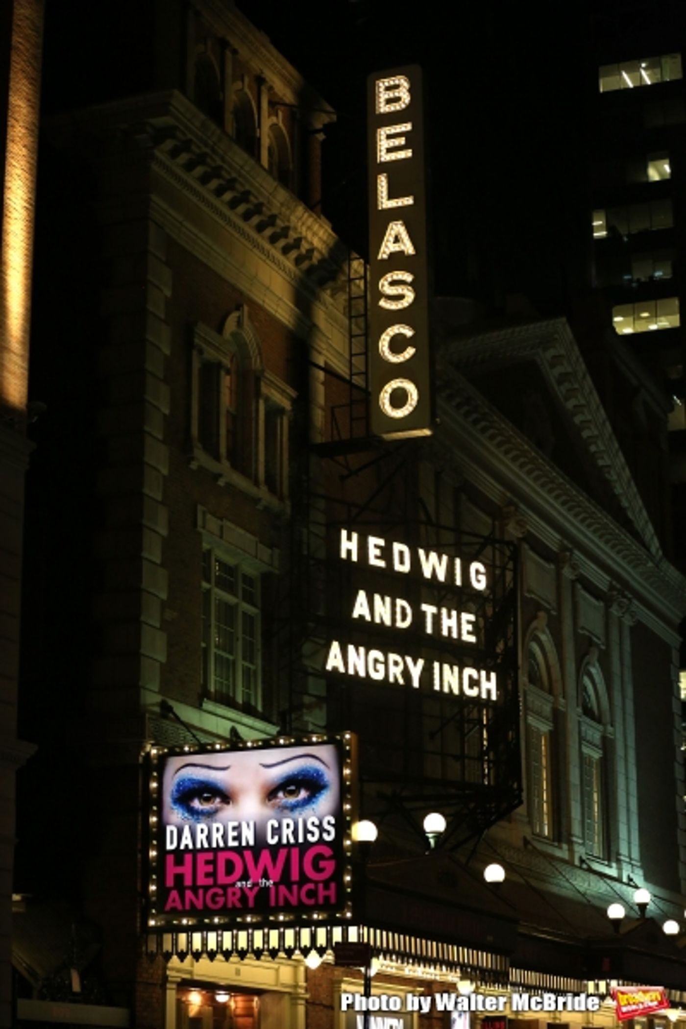 Photo Coverage: Darren Criss Debuts in HEDWIG AND THE ANGRY INCH! Photo Coverage: Darren Criss Debuts in HEDWIG AND THE ANGRY INCH! Image