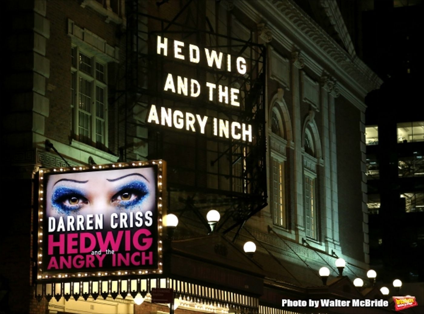 Photo Coverage: Darren Criss Debuts in HEDWIG AND THE ANGRY INCH! Photo Coverage: Darren Criss Debuts in HEDWIG AND THE ANGRY INCH! Image