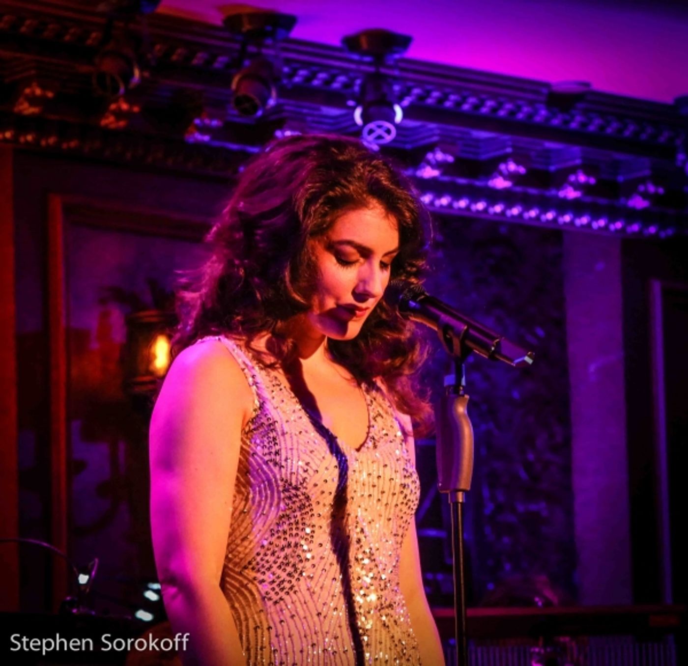 Photo Coverage: Jennifer Sheehan Brings STARDUST: A NIGHT IN THE COSMOS to 54 Below  Image