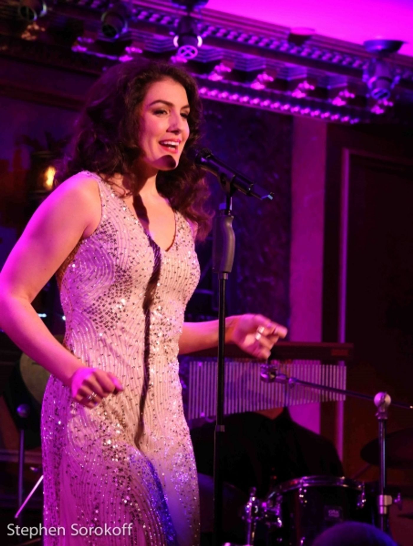 Photo Coverage: Jennifer Sheehan Brings STARDUST: A NIGHT IN THE COSMOS to 54 Below  Image