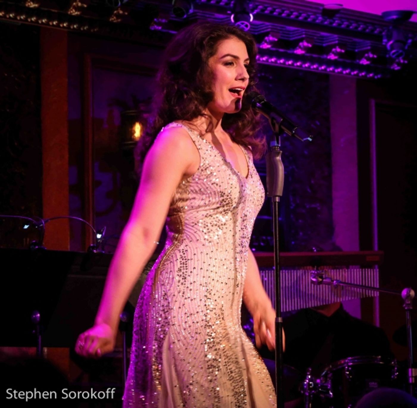 Photo Coverage: Jennifer Sheehan Brings STARDUST: A NIGHT IN THE COSMOS to 54 Below  Image