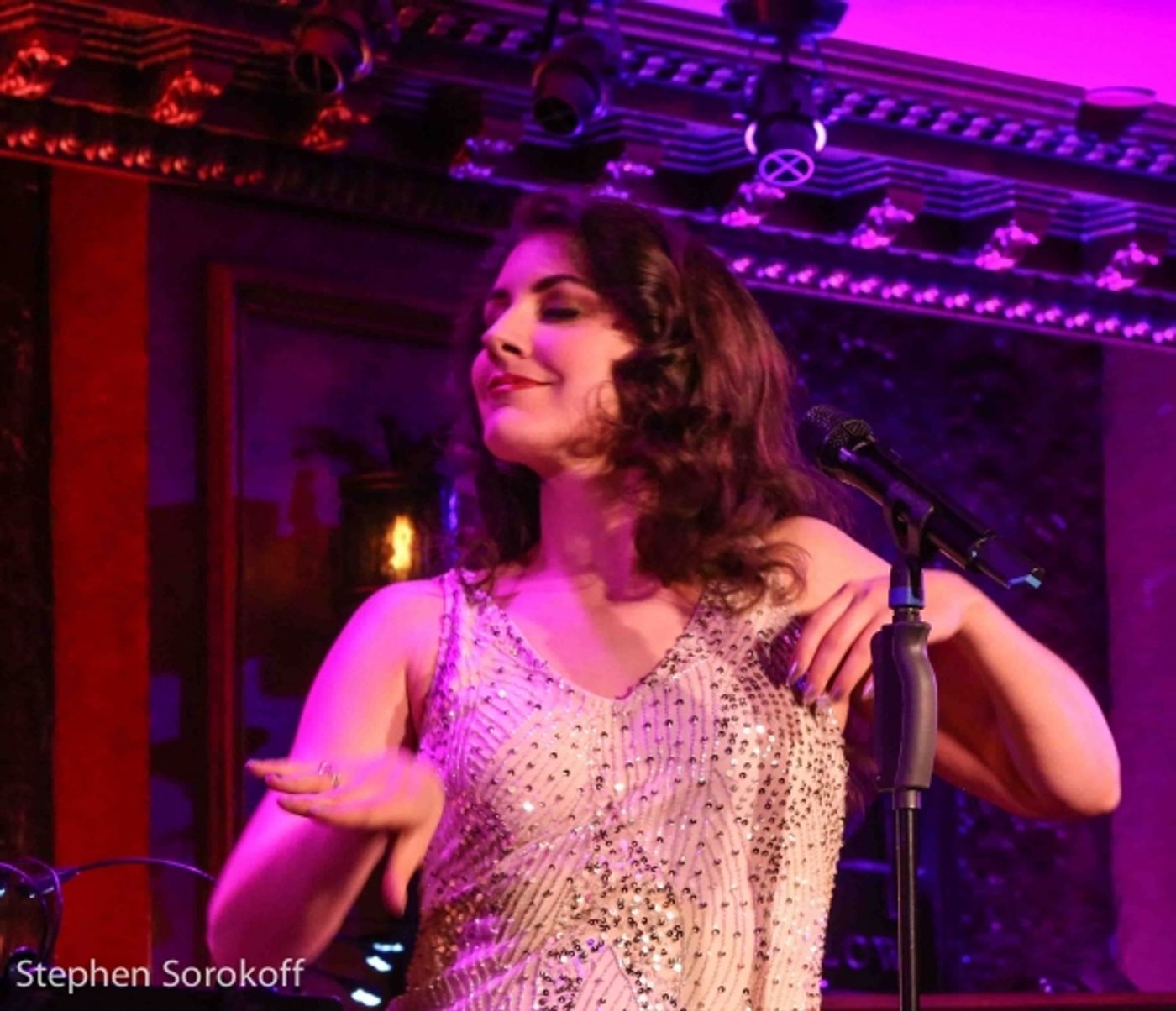 Photo Coverage: Jennifer Sheehan Brings STARDUST: A NIGHT IN THE COSMOS to 54 Below  Image