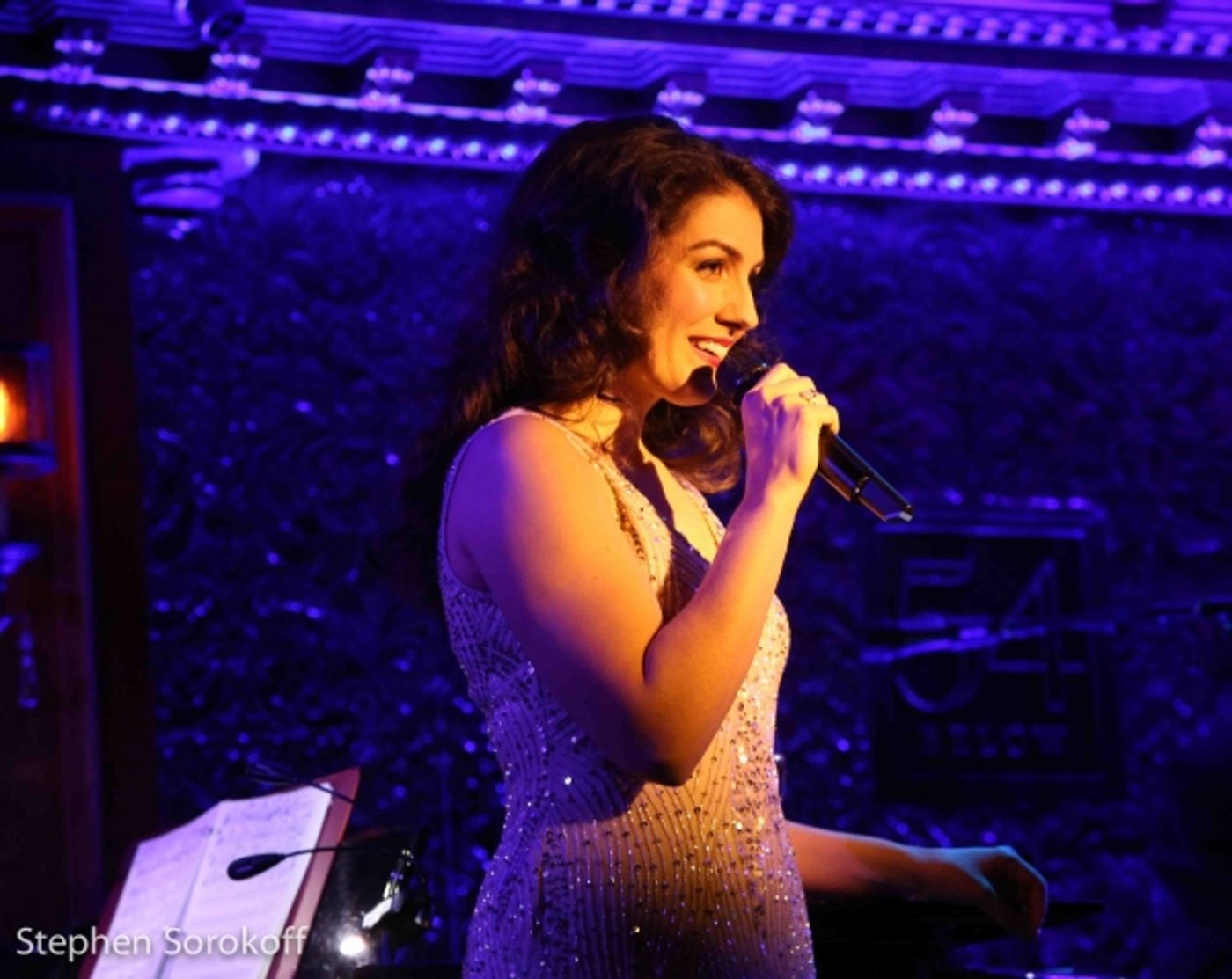 Photo Coverage: Jennifer Sheehan Brings STARDUST: A NIGHT IN THE COSMOS to 54 Below  Image