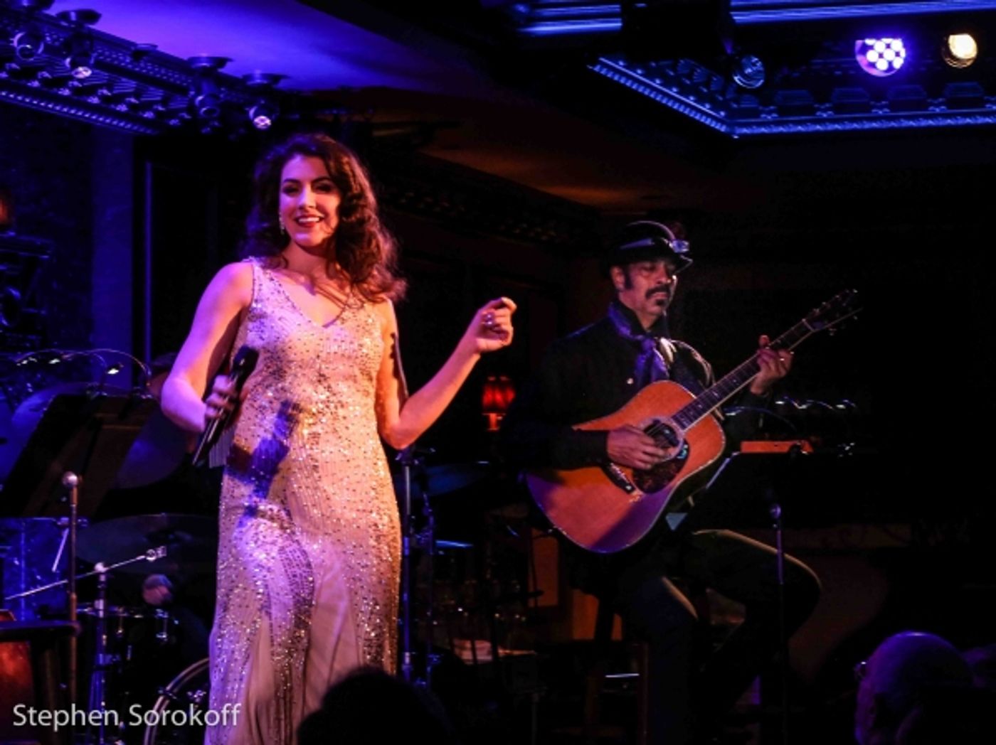 Photo Coverage: Jennifer Sheehan Brings STARDUST: A NIGHT IN THE COSMOS to 54 Below  Image