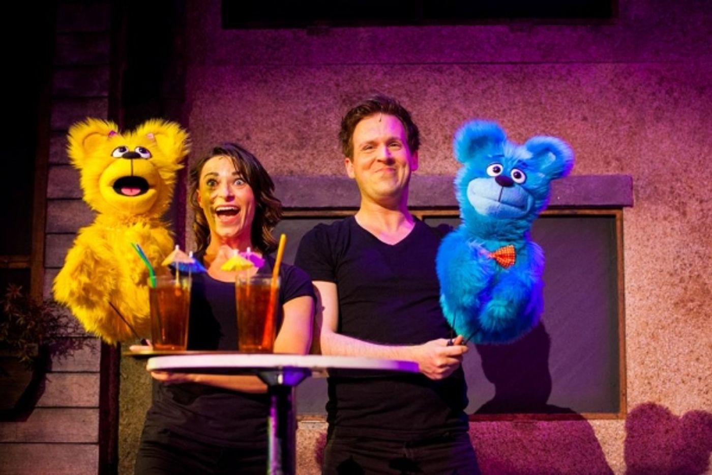 Photo Flash: First Look at AVENUE Q 2015 UK Tour  Image