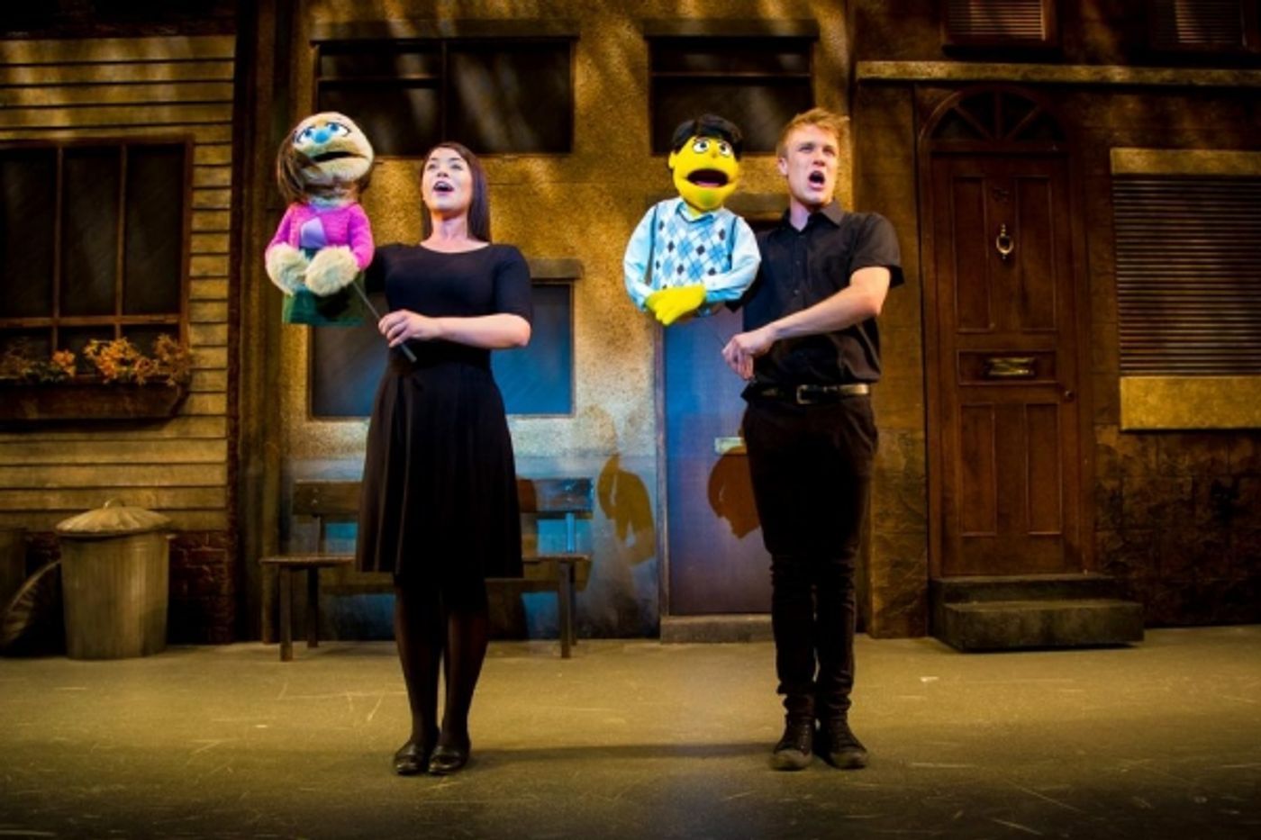Photo Flash: First Look at AVENUE Q 2015 UK Tour  Image