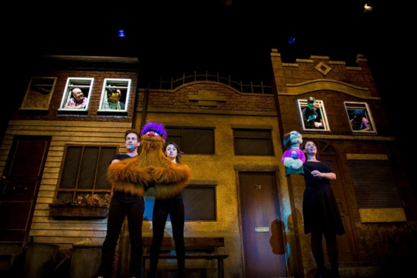 Photo Flash: First Look at AVENUE Q 2015 UK Tour  Image