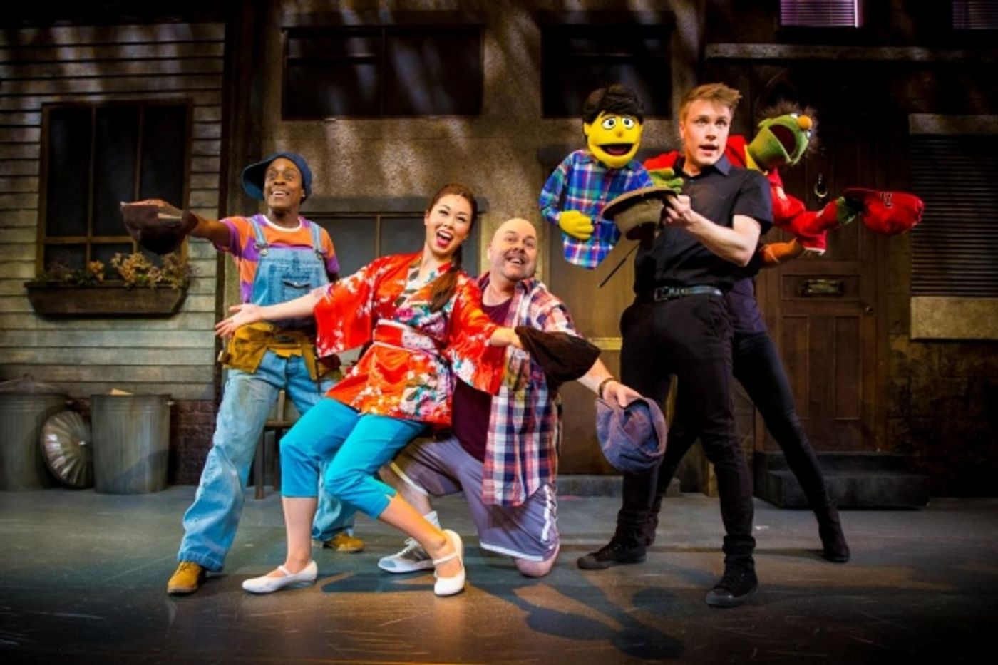 Photo Flash: First Look at AVENUE Q 2015 UK Tour  Image