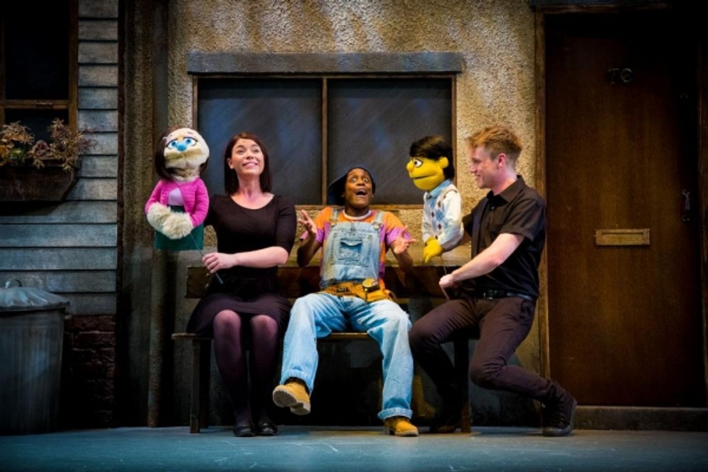 Photo Flash: First Look at AVENUE Q 2015 UK Tour  Image