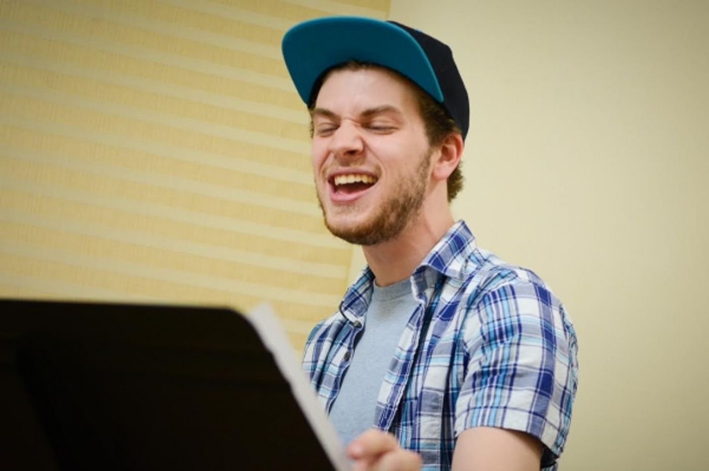 Photo Flash: Inside Rehearsal for DUETS with The Write Teacher(s) at 54 Below  Image