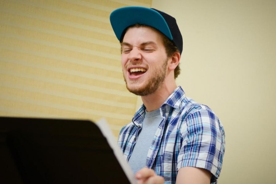 Photo Flash: Inside Rehearsal for DUETS with The Write Teacher(s) at 54 Below Image
