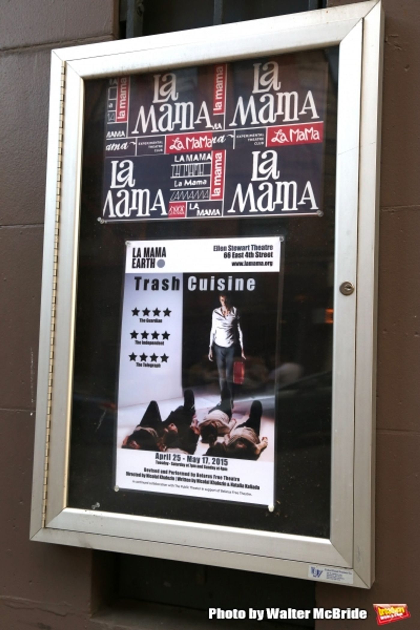 Photo Coverage: Inside Opening Night at La Mama's TRASH CUISINE  Image