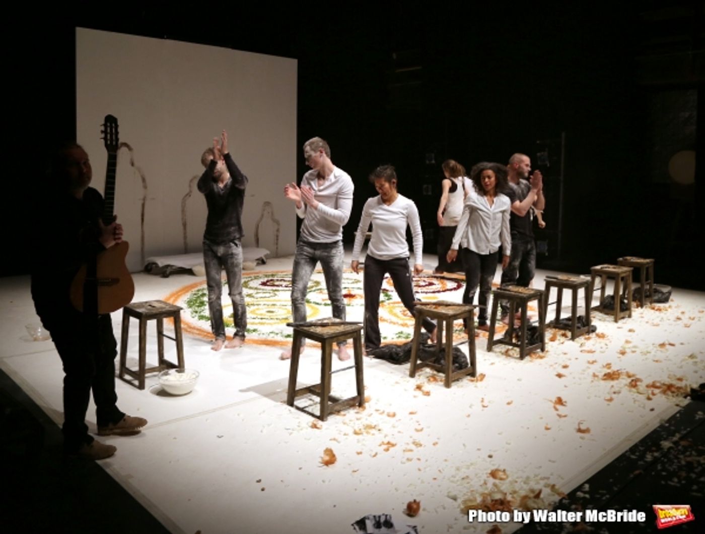 Photo Coverage: Inside Opening Night at La Mama's TRASH CUISINE  Image