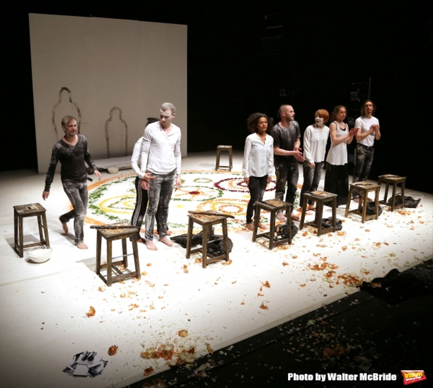 Photo Coverage: Inside Opening Night at La Mama's TRASH CUISINE  Image